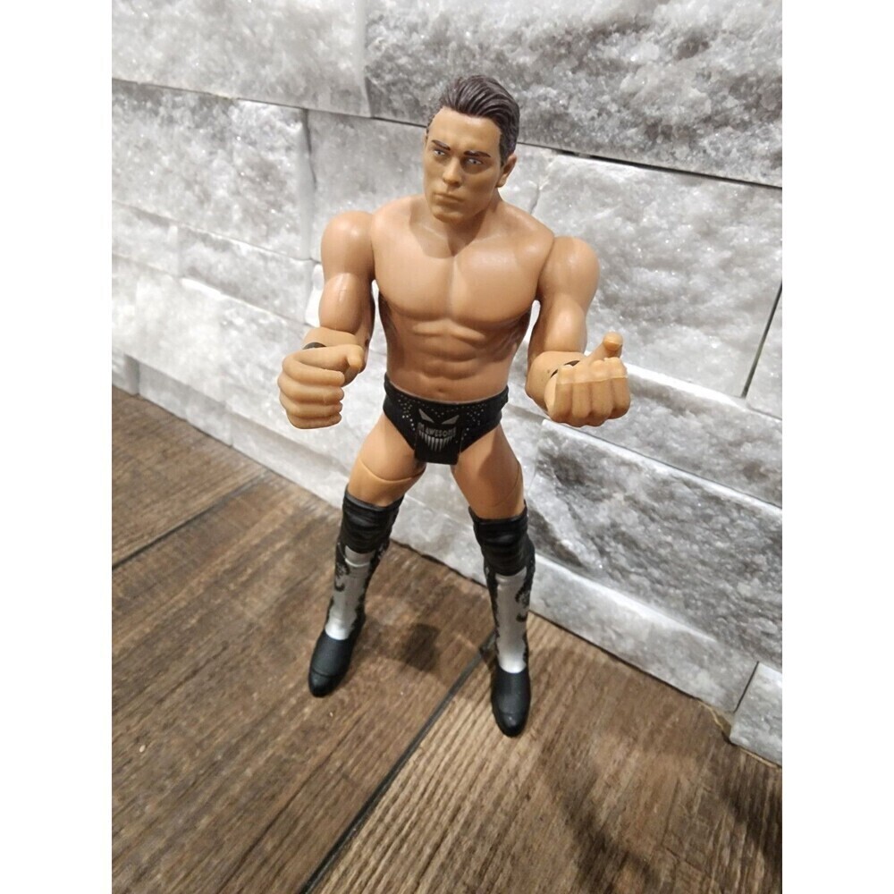 WWE ~ THE MIZ Wrestling Figure ~ MATTEL 2013 SUPER STRIKERS